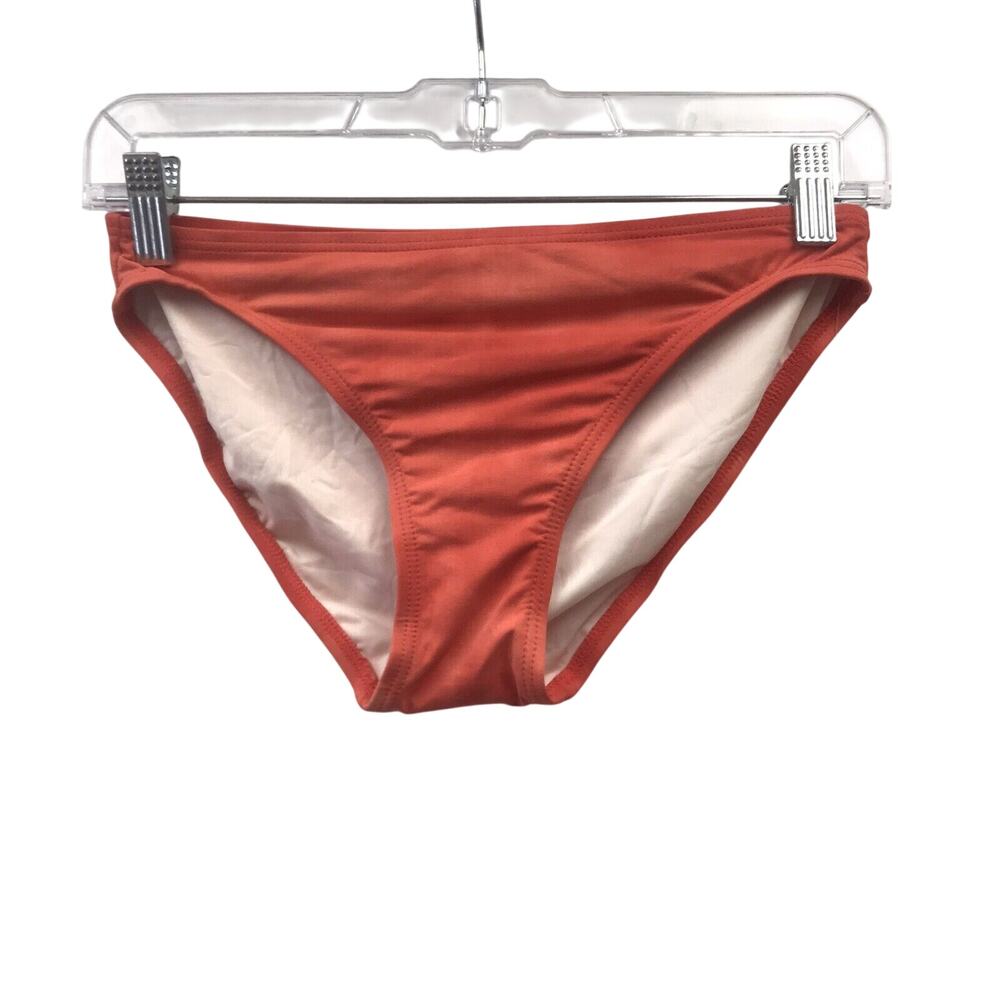 Michael Kors Bikini Womens Small Swim Suit Bottom Orange